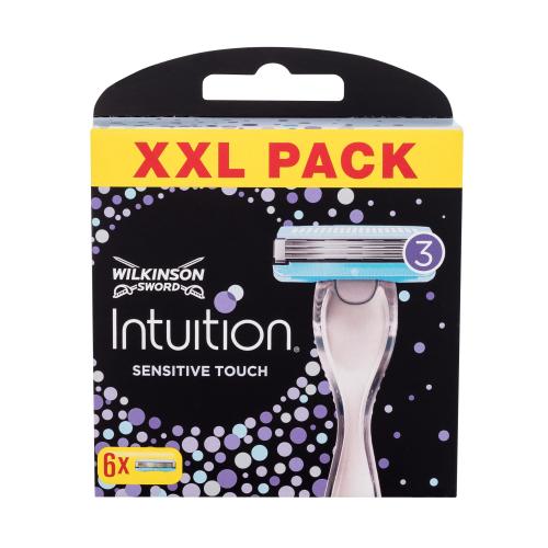 Wilkinson Sword Intuition Sensitive Touch náhradní břit pro ženy náhradní břit 6 ks
