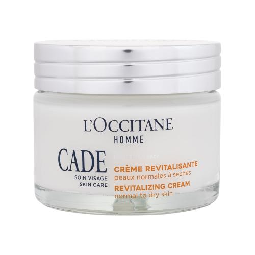 L'Occitane Cade Revitalizing Cream 50 ml revitalizační pleťový krém pro muže