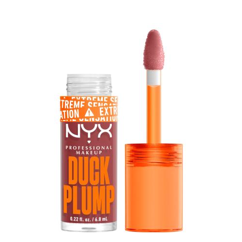 NYX Professional Makeup Duck Plump 6,8 ml lesk pro okamžitě plné rty pro ženy 08 Mauve Out Of My Way