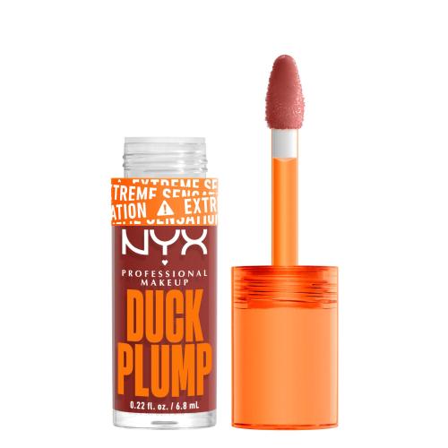 NYX Professional Makeup Duck Plump 6,8 ml lesk pro okamžitě plné rty pro ženy 06 Brick Of Time