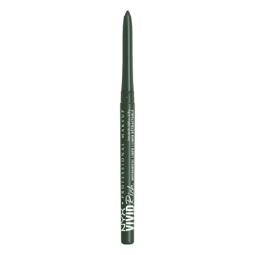 NYX Professional Makeup Vivid Rich Mechanical Liner 0,28 g tužka na oči pro ženy 08 Emerald Empire