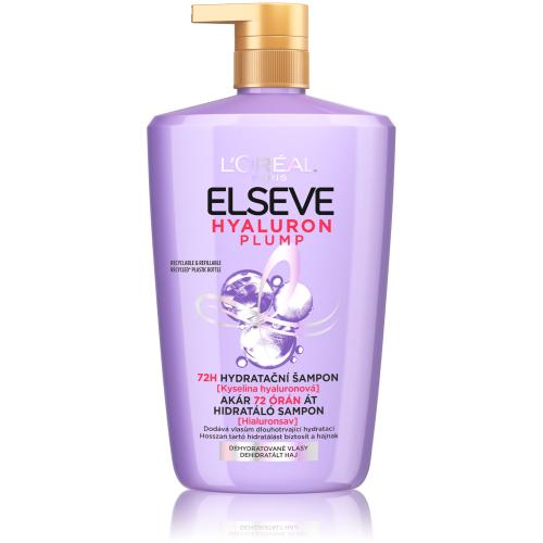 L'Oréal Paris Elseve Hyaluron Plump Moisture Shampoo 1000 ml hydratační šampon s kyselinou hyaluronovou pro ženy