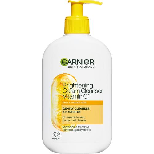 Garnier Skin Naturals Vitamin C Brightening Cream Cleanser 250 ml rozjasňující čisticí krém s vitamínem c pro ženy