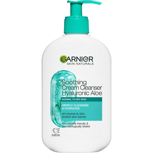 Garnier Skin Naturals Hyaluronic Aloe Soothing Cream Cleanser 250 ml hydratační čisticí krém pro ženy