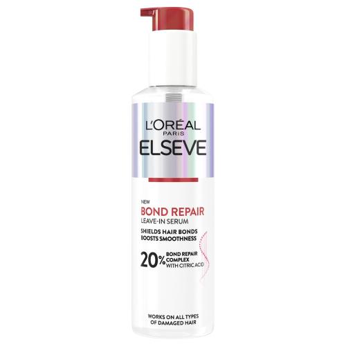 L'Oréal Paris Elseve Bond Repair Leave-In Serum 150 ml obnovující sérum pro poškozené vlasy pro ženy