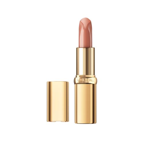 L'Oréal Paris Color Riche Free the Nudes 4,7 g rtěnka se saténovým finišem a nude odstínem pro ženy 505 Nu Resilient