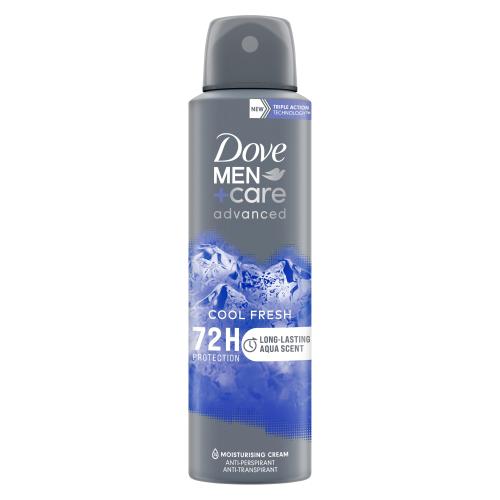 Dove Men + Care Advanced Cool Fresh 72H 150 ml antiperspirant deospray pro muže