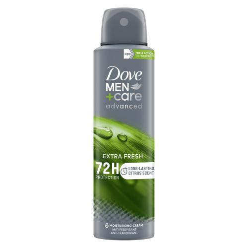 Dove Men + Care Advanced Extra Fresh 72H 150 ml antiperspirant deospray pro muže