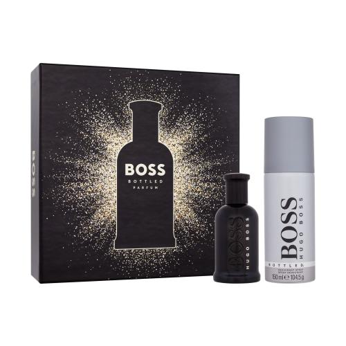 HUGO BOSS Boss Bottled dárková kazeta pro muže parfém 50 ml + deodorant 150 ml