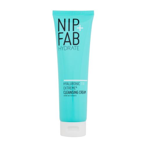 NIP+FAB Hydrate Hyaluronic Fix Extreme⁴ Cleansing Cream 150 ml hydratační čisticí krém pro ženy