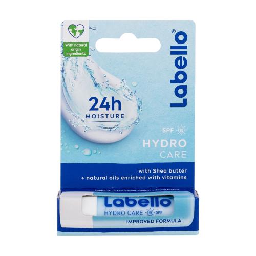 Labello Hydro Care 24h Moisture Lip Balm SPF15 4,8 g hydratační balzám na rty s uv ochranou unisex