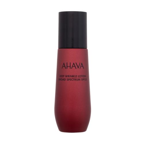 AHAVA Apple Of Sodom Advanced Deep Wrinkle Lotion SPF30 50 ml hydratační pleťové mléko proti vráskám pro ženy