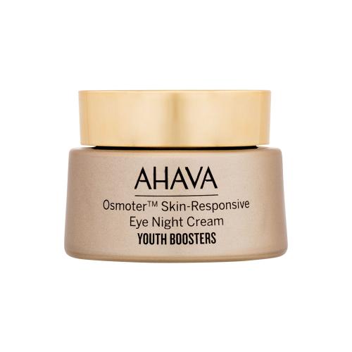 AHAVA Youth Boosters Osmoter Skin-Responsive Eye Night Cream 15 ml omlazující noční oční krém pro ženy