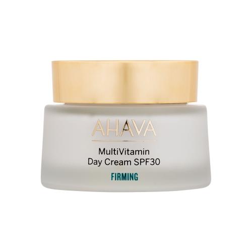 AHAVA Firming Multivitamin Day Cream SPF30 50 ml zpevňující denní pleťový krém pro ženy
