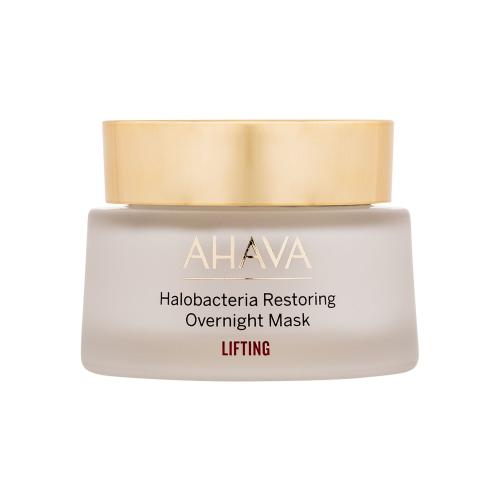 AHAVA Lifting Halobacteria Restoring Overnight Mask 50 ml zpevňující a vyhlazující noční pleťová maska pro ženy