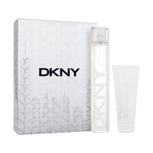 DKNY DKNY Women Energizing 2011 dárková kazeta pro ženy parfémovaná voda 100 ml + tělové mléko 100 ml