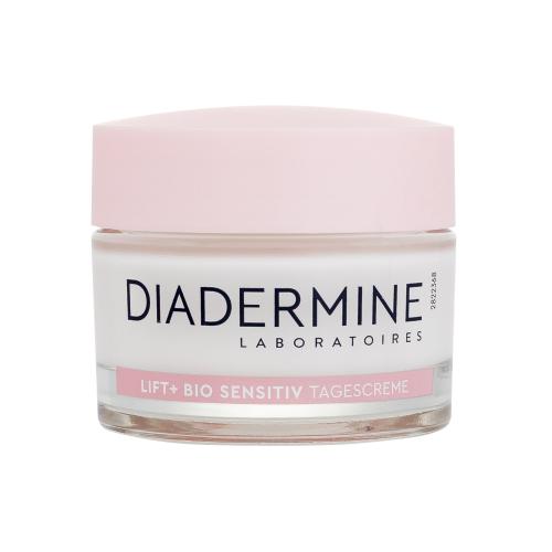 Diadermine Lift+ Bio Sensitiv Anti-Age Day Cream 50 ml omlazující krém pro citlivou pleť pro ženy