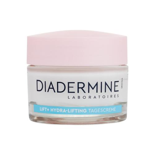Diadermine Lift+ Hydra-Lifting Anti-Age Day Cream 50 ml hydratační a zpevňující denní pleťový krém pro ženy