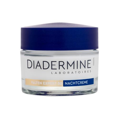 Diadermine Age Supreme Wrinkle Expert 3D Night Cream 50 ml noční protivráskový krém pro ženy