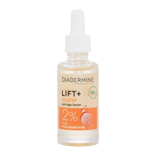 Diadermine Lift+ Glow Anti-Age Serum 30 ml rozjasňující a vyhlazující pleťové sérum pro ženy