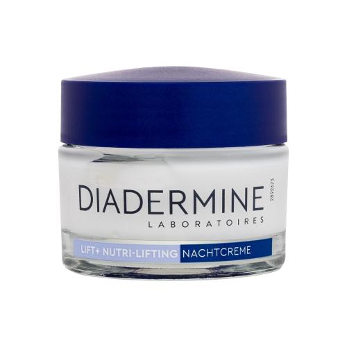 Diadermine Lift+ Nutri-Lifting Anti-Age Night Cream 50 ml vyživující a omlazující noční pleťový krém pro ženy