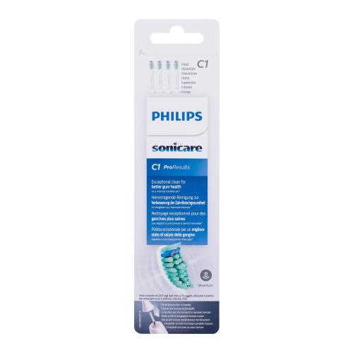 Philips Sonicare C1 ProResults HX6014/07 náhradní hlavice na sonický elektrický zubní kartáček unisex náhradní hlavice na zubní kartáček 4 ks