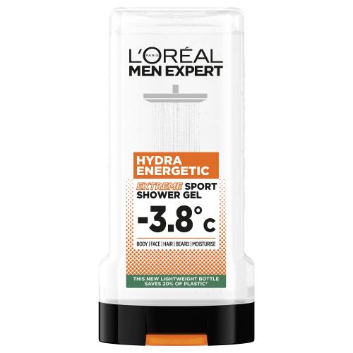 L'Oréal Paris Men Expert Hydra Energetic Sport Extreme 300 ml ochlazující sprchový gel pro muže