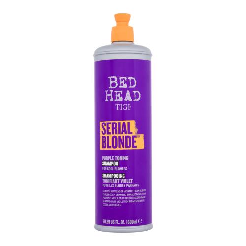 Tigi Bed Head Serial Blonde Purple Toning 600 ml šampon pro neutralizaci žlutých tónů blond vlasů pro ženy