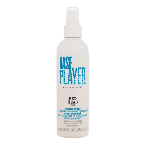 Tigi Bed Head Artistic Edit Base Player Protein Spray 250 ml ochranný proteinový sprej na vlasy pro ženy
