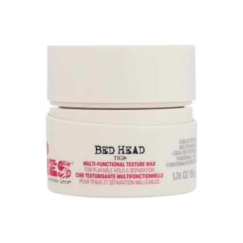 Tigi Bed Head Artistic Edit Mind Games Multi-Functional Texture Wax 50 g texturizační vosk na vlasy pro ženy