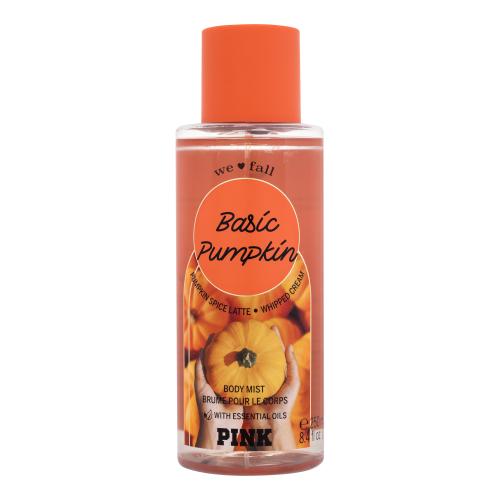 Victoria´s Secret Pink Basic Pumpkin 250 ml tělový sprej pro ženy