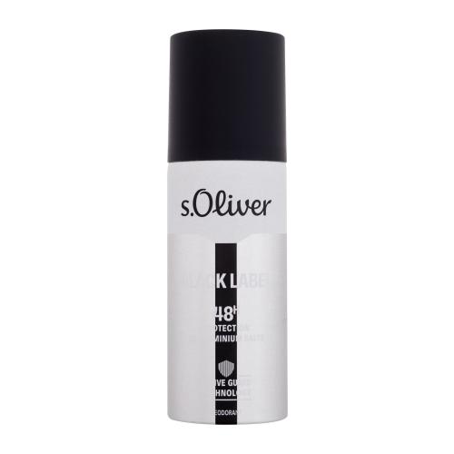 s.Oliver Black Label 48H 150 ml deodorant deospray pro muže