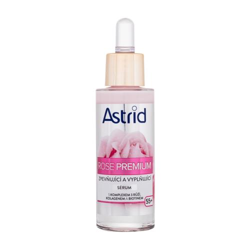 Astrid Rose Premium Firming & Replumping Serum 30 ml zpevňující a vyplňující pleťové sérum pro ženy