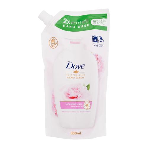 Dove Renewing Care Moisturising Hand Wash 500 ml vyživující tekuté mýdlo na ruce Náplň pro ženy