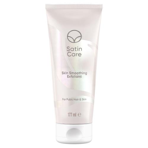 Gillette Venus Satin Care Skin Smoothing Exfoliant 177 ml exfoliační gel pro oblast bikin a intimních partií pro ženy