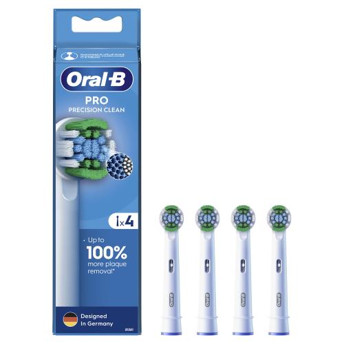 Oral-B Pro Precision Clean náhradní hlavice na elektrický zubní kartáček unisex 4 ks náhradních hlavic