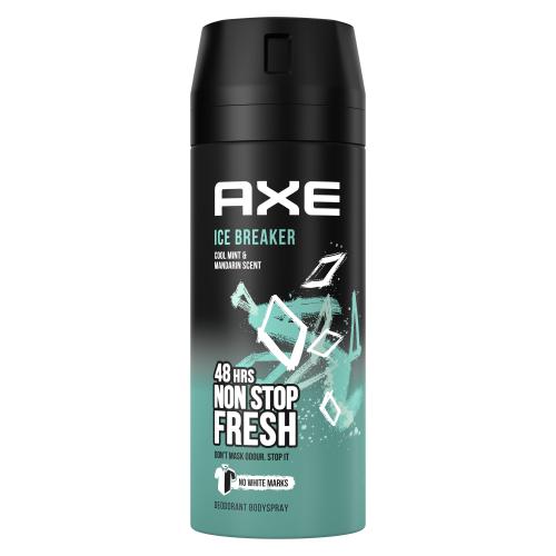 Axe Ice Breaker Cool Mint & Mandarin 150 ml deodorant deospray pro muže