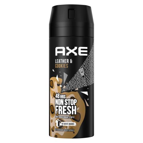 Axe Leather & Cookies 150 ml deodorant deospray pro muže