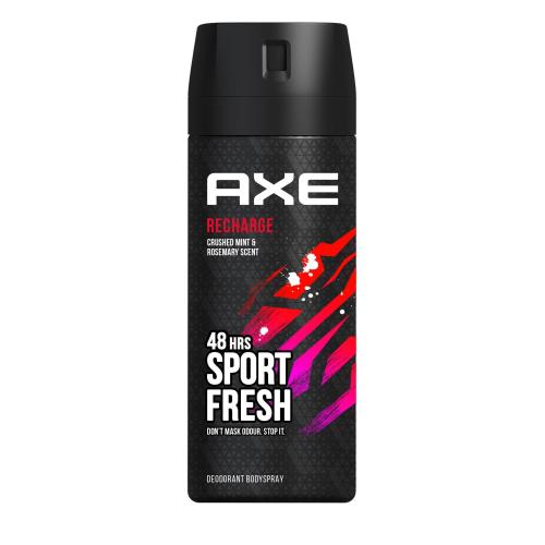 Axe Recharge Arctic Mint & Cool Spices 150 ml deodorant deospray pro muže