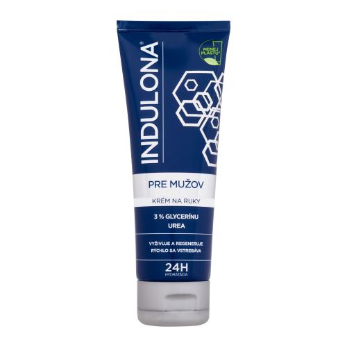 INDULONA For Men Hand Cream 75 ml hydratační, vyživující a regenerační krém na ruce s rychlým vstřebáváním pro muže