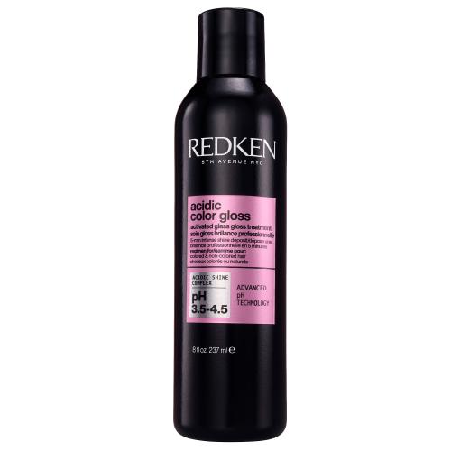 Redken Acidic Color Gloss Activated Glass Gloss Treatment 237 ml vlasové ošetření pro intenzivní lesk pro ženy