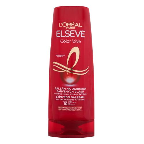 L'Oréal Paris Elseve Color-Vive Protecting Balm 300 ml kondiconér pro barvené a melírované vlasy pro ženy