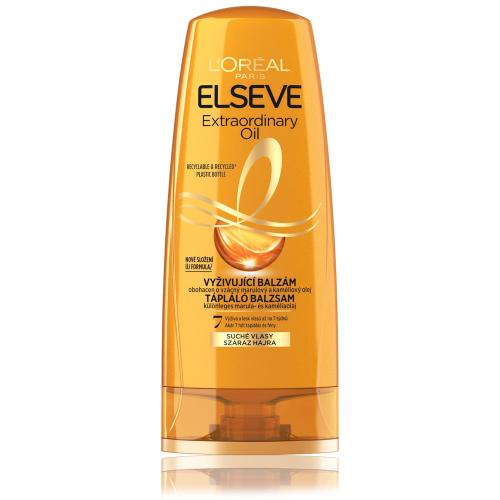 L'Oréal Paris Elseve Extraordinary Oil Nourishing Balm 300 ml vyživující balzám pro suché vlasy pro ženy