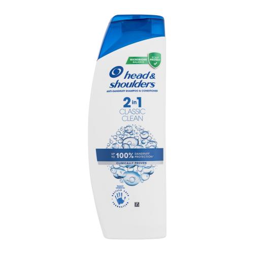 Head & Shoulders Classic Clean 2in1 400 ml šampon a kondicionér proti lupům unisex
