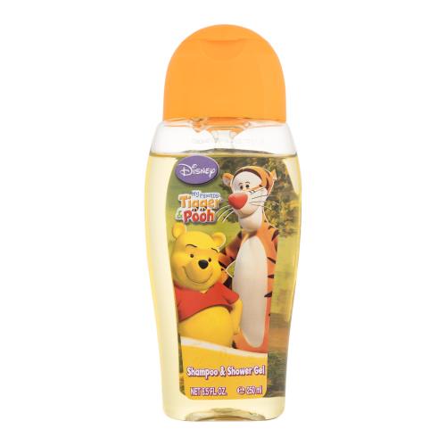 Disney Tiger & Pooh Shampoo & Shower Gel 250 ml sprchový gel pro děti