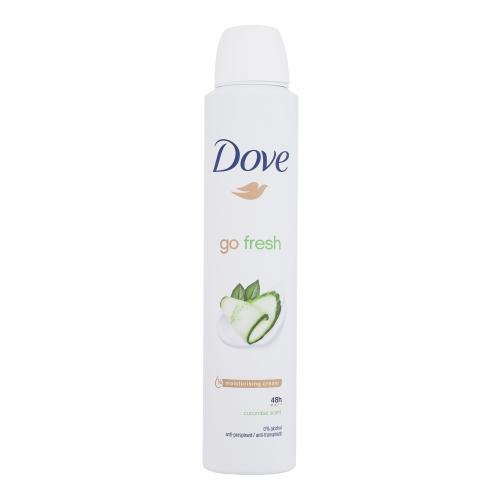 Dove Go Fresh Cucumber & Green Tea 48h 200 ml antiperspirant deospray pro ženy