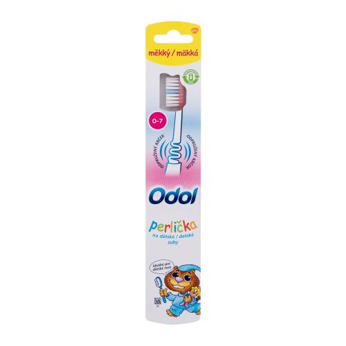 Odol Kids Soft 1 ks jemný zubní kartáček s odpruženým krkem pro děti