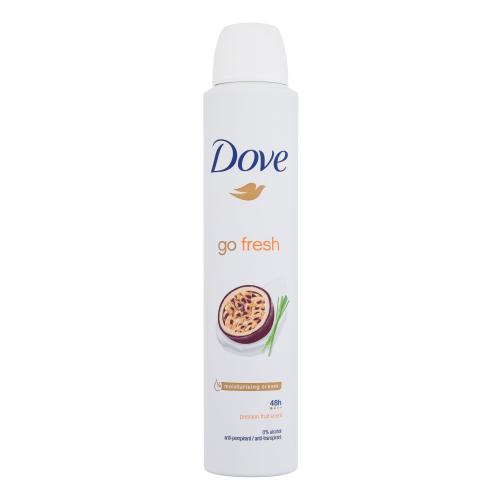Dove Go Fresh Passion Fruit 48h 200 ml antiperspirant s vůní marakuji pro ženy
