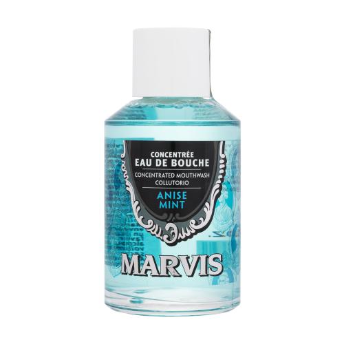 Marvis Anise Mint Concentrated Mouthwash 120 ml ústní voda s příchutí anýzu a máty unisex