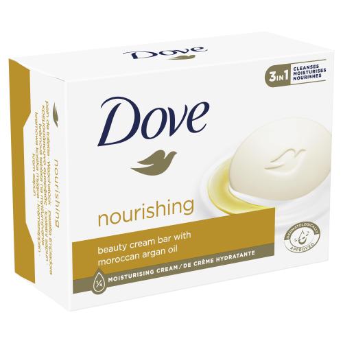 Dove Nourishing Beauty Cream Bar 90 g vyživující tuhé mýdlo pro ženy